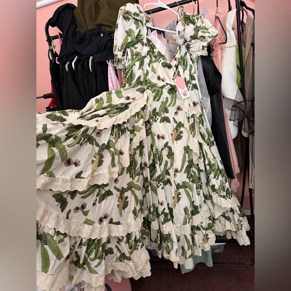 NWT 1X Princess & Pea Sonnet Dress -Selkie - RARE - SOLD OUT - Picture 4 of 9